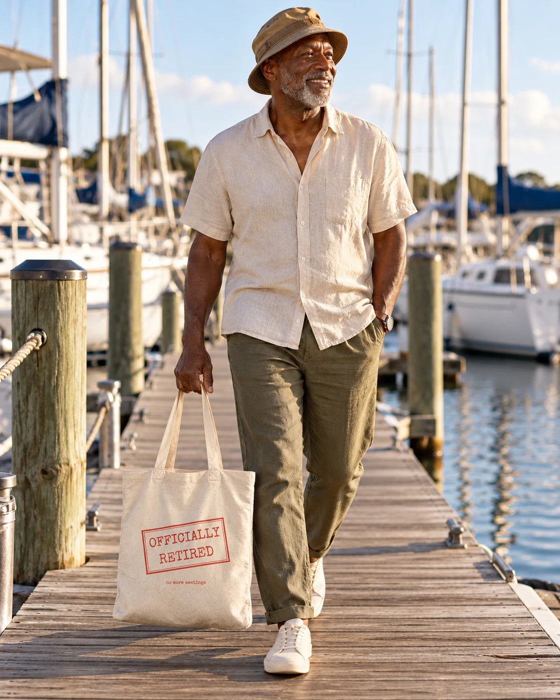 Carrynote officially retired tote in a styled digital lifestyle image.
